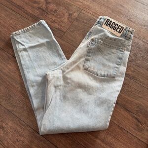 The Ragged Priest Light Wash Jeans — Size 28